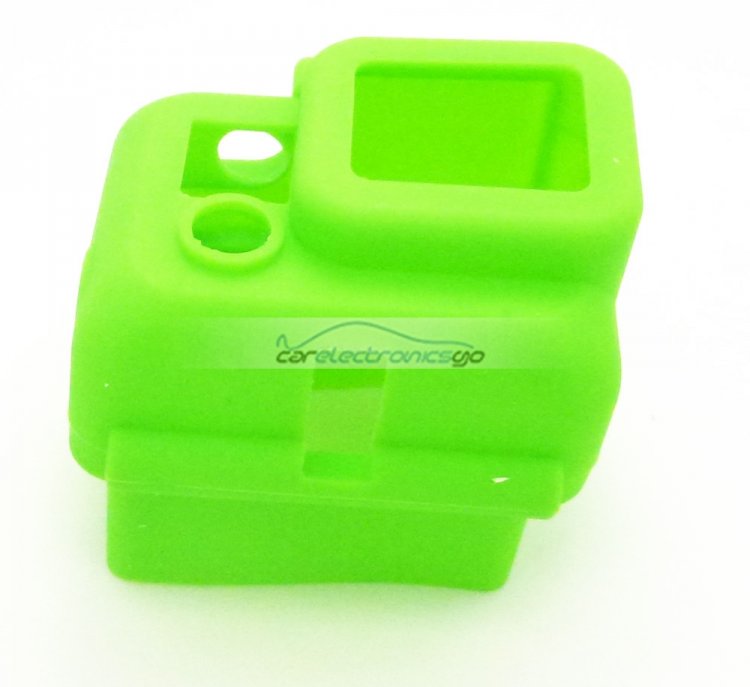 iParaAiluRy® Silicone Case for Gopro Hero 3, black, blue, green, red - Click Image to Close