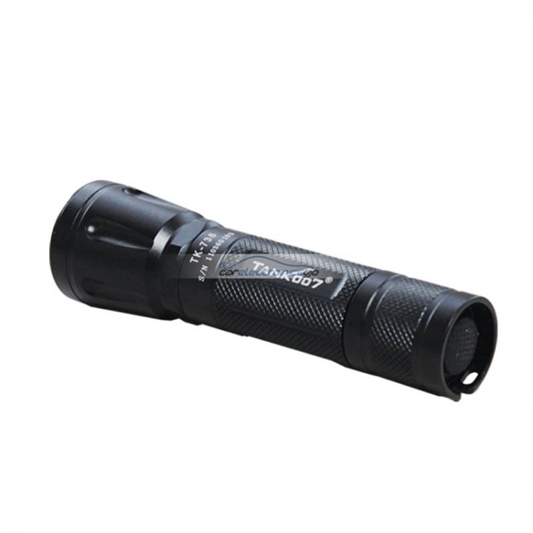 iParaAiluRy® TANK007 CREE Q5 New LED Waterproof Zoom Flashlight 230 Lumens 5 Mode Camping TK736 - Click Image to Close