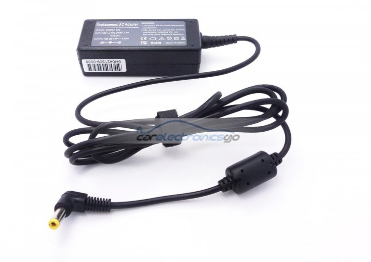 iParaAiluRy® Laptop AC Adatper Power Chager for Toshiba Notebook NB200 NB205 series 30W 19V 1.58A With Tip 5.5 x 2.5mm - Click Image to Close