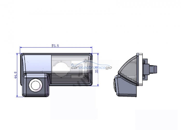 iParaAiluRy® for European Version Nissan Teana 2012 728*582 Night Vision Car camera wholesale Car Camera Wired CCD 1/3" car parking camera - Click Image to Close