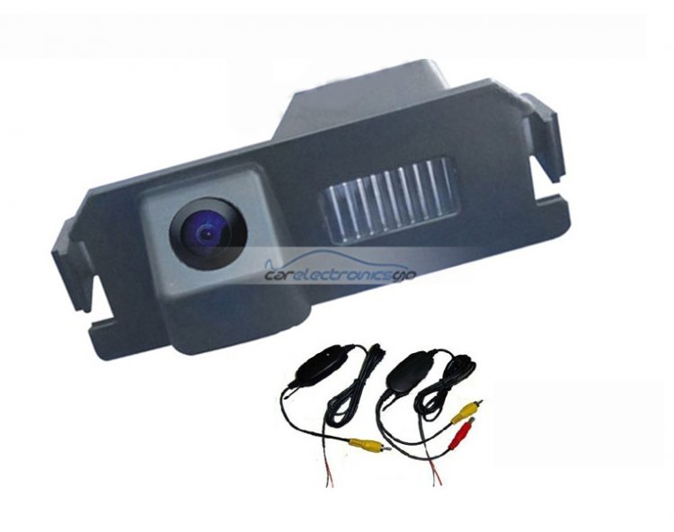 iParaAiluRy® 2.4Ghz Wireless CCD 1/3" car parking rear camera For Hyundai I30 Genesis Coupe car rear back camera for Kia Soul - Click Image to Close