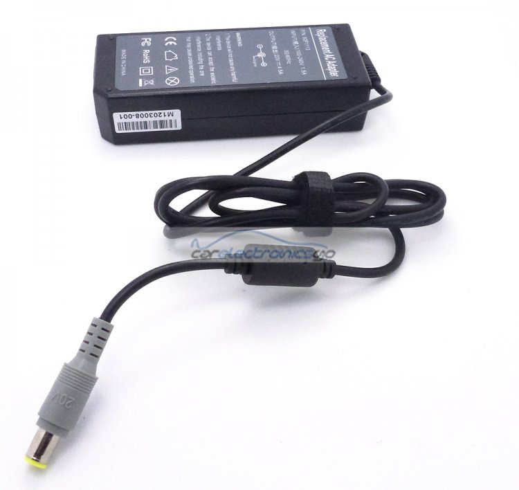 iParaAiluRy® Laptop AC Adatper Power Chager for IBM ThinkPad T60 T60P T61 T61P 92P1113 90W 20V 4.5A With Tip 7.9 x 5.5mm - Click Image to Close