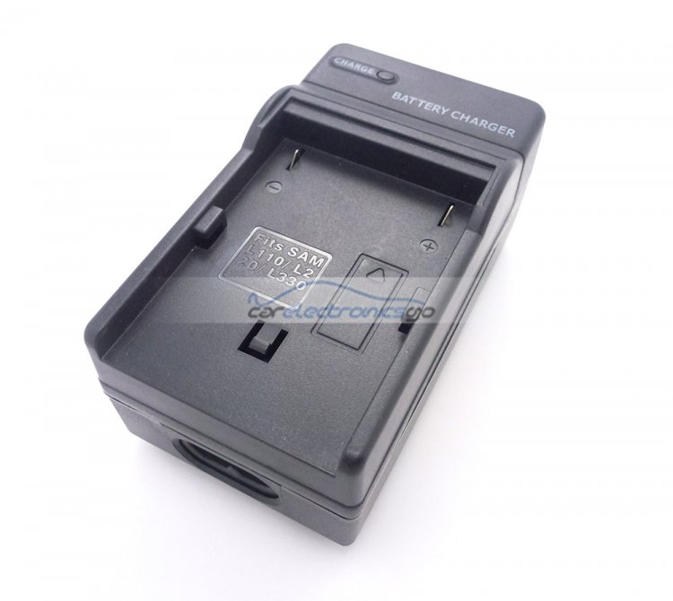 iParaAiluRy® AC & Car Travel Battery Chager for Samsung L110 L220 L330 P1200 Battery - Click Image to Close