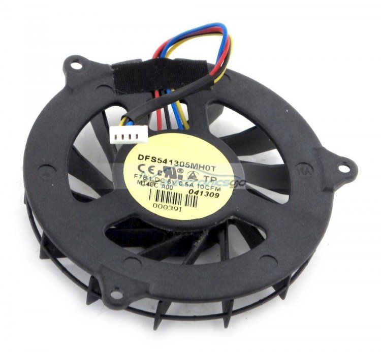 iParaAiluRy® Laptop CPU Cooling Fan for Dell Studio 1535 1536 1537 1555 1556 PP33L Independent graphics - Click Image to Close