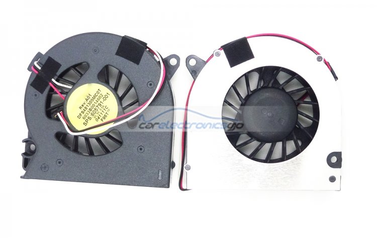 iParaAiluRy® Laptop CPU Cooling Fan for HP CQ510 CQ511 CQ515 CQ516 CQ610 CQ615 - Click Image to Close