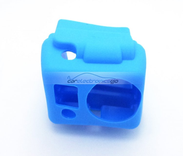 iParaAiluRy® Silicone Case for Gopro Hero 2, black, blue, white - Click Image to Close