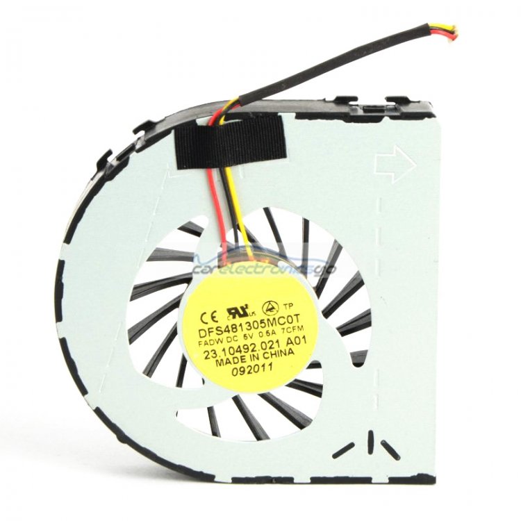 iParaAiluRy® Laptop CPU Cooling Fan for Dell Inspiron N4050 N4040 DFS481305MCOT - Click Image to Close