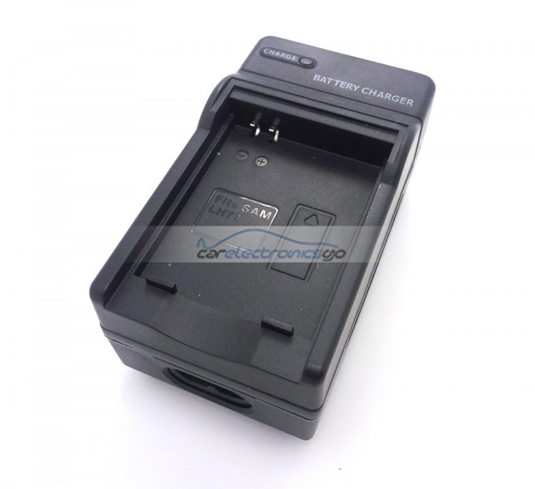 iParaAiluRy® AC & Car Travel Battery Chager for Samsung SB LH73 Battery - Click Image to Close