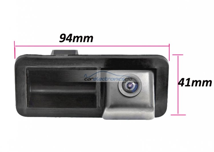 iParaAiluRy® Hot sell Wired car rearview backup camera for Ford Focus sedan Mondeo parking camera - Click Image to Close