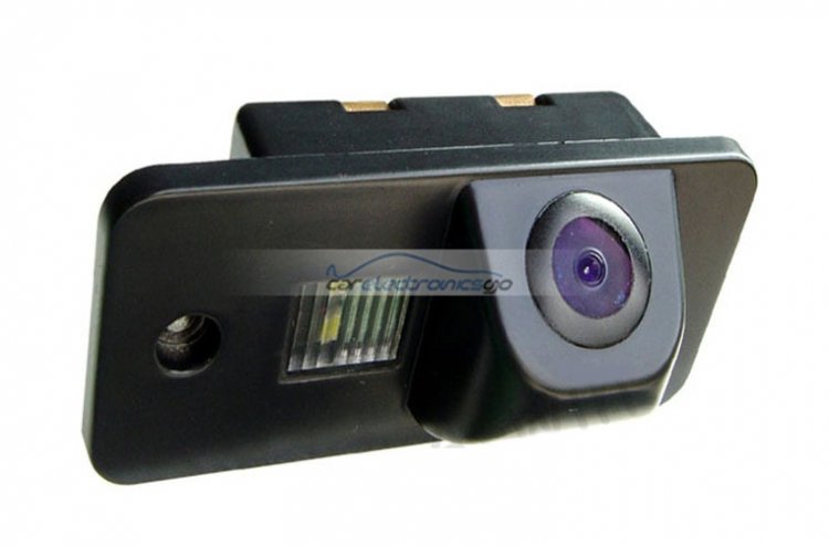 iParaAiluRy® parking camera CCD 1/3 Night Vision Rear View Backup camera for Audi A6L&A4&Q7 - Click Image to Close