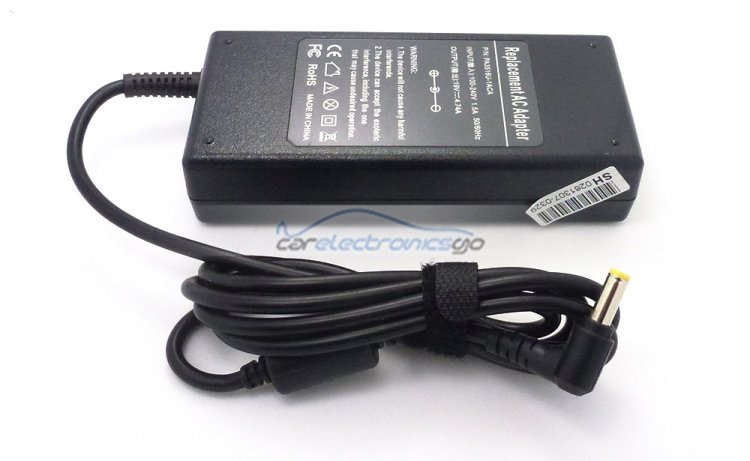 iParaAiluRy® Laptop AC Adatper Power Chager for Acer Aspire 5040 5110 5540 5560 5600 5610 5620 5630 90W 19V 4.74A With Tip 5.5 x 1.7mm - Click Image to Close