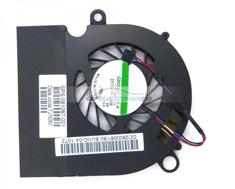 iParaAiluRy® Laptop CPU Cooling Fan for HP 5310M - Click Image to Close