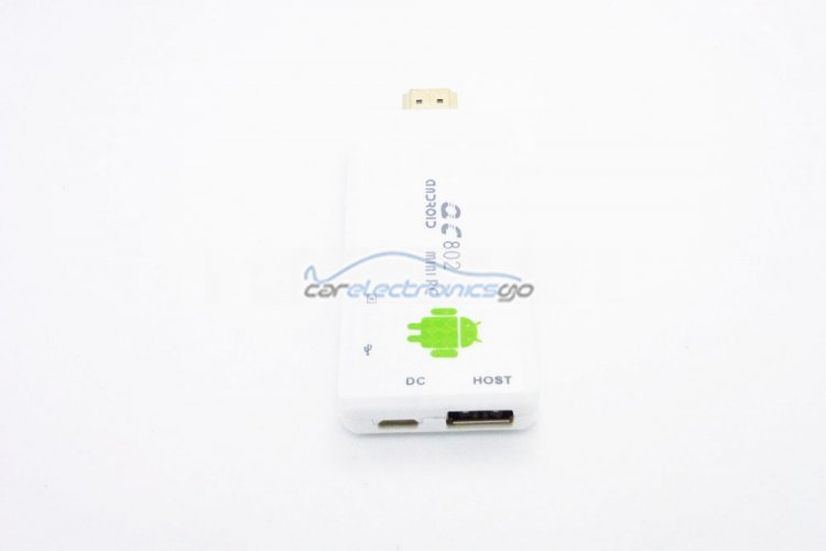 iParaAiluRy® New QC802 16G White RK3188 Quad Core Android TV Box TV Dongle With 2GB RAM Android 4.2 Bluetooth HDMI - Click Image to Close