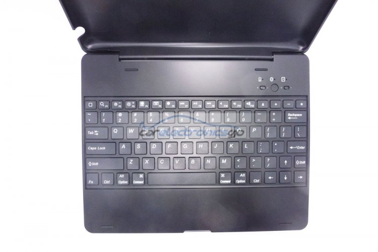 iParaAiluRy® New M2 2.4GHz Wireless Mini Keyboard 82 Keys For iPad 2/3 - Click Image to Close