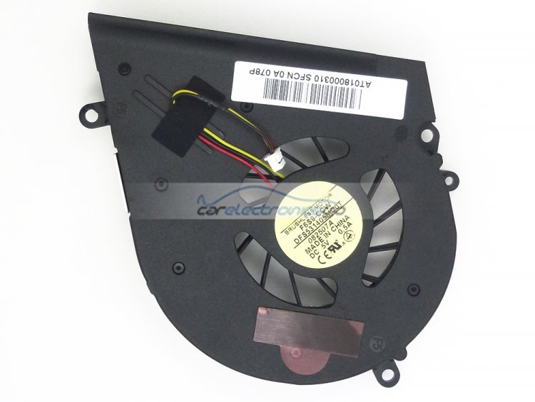 iParaAiluRy® Laptop CPU Cooling Fan for Toshiba Satellite A200 A205 A210 A215 DFS531405MC0T Intel - Click Image to Close