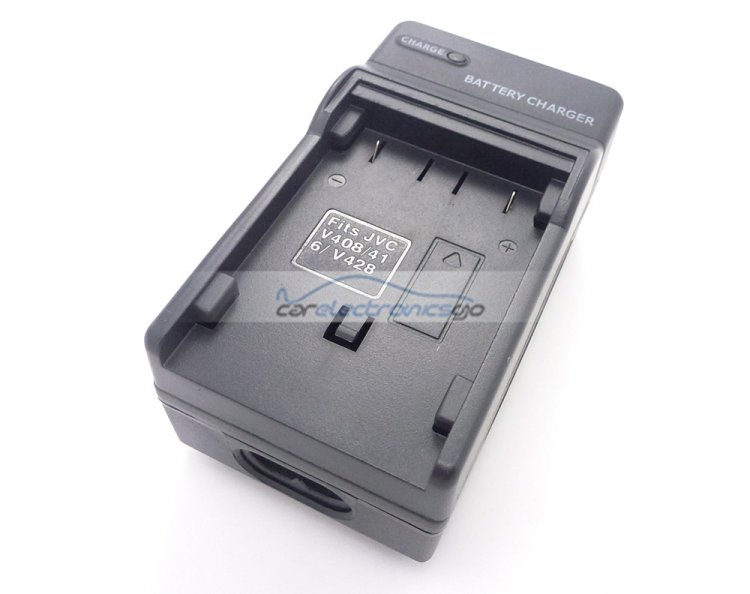 iParaAiluRy® AC & Car Travel Battery Chager for JVC V408 416 V428 Battery of DVL1170ED DVL100 DVL105 DVL107 DVL108 DVL109 DVL120 DVL145 DVL145EG Camera... - Click Image to Close