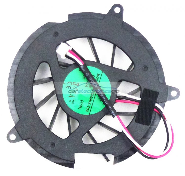 iParaAiluRy® Laptop CPU Cooling Fan for HP DV5000 DV8000 B3800 V5000 - Click Image to Close