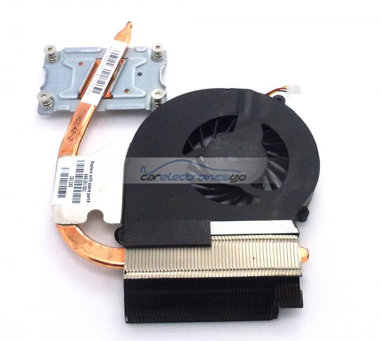 iParaAiluRy® Laptop CPU Cooling Fan for HP CQ43 CQ57 430 431 435 436 with Heatsink - Click Image to Close