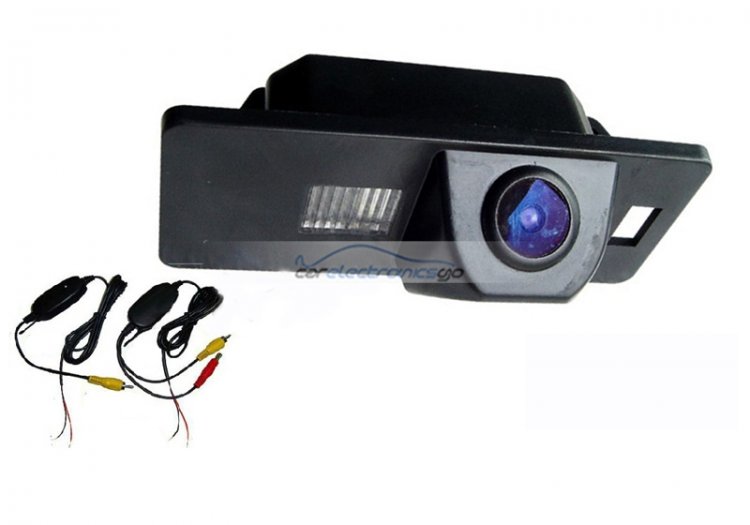 iParaAiluRy® New coming 2.4G Wireless high quality CCD Car backup Camera for Mazda 6 M6 2008 Night Vision Parking camera - Click Image to Close