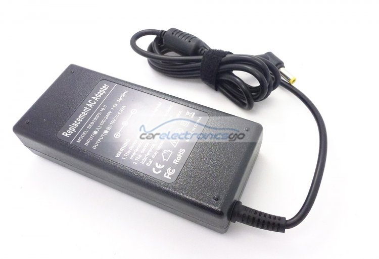 iParaAiluRy® Laptop AC Adatper Power Chager for FUJITSU C2210 series E2000 series E2010 series E4000D series 80W 19V 4.22A With Tip 5.5 x 2.5mm - Click Image to Close