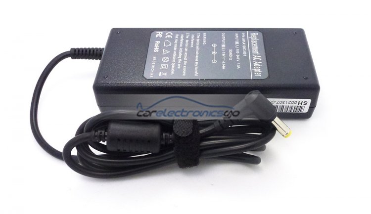 iParaAiluRy® Laptop AC Adatper Power Chager for Lenovo Y550 V60 Y430 G450 Y650 Y300 N500 90W 19V 4.74A With Tip 5.5 x 2.5mm - Click Image to Close