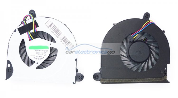 iParaAiluRy® Laptop CPU Cooling Fan for HP 8560P - Click Image to Close