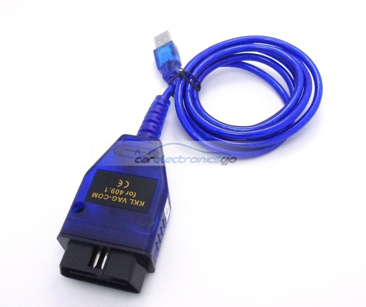 iParaAiluRy® VAG-COM KKL 409.1 OBD2 USB Cable Auto Scanner Scan Tool for Audi VW SEAT Volkswagen - Click Image to Close