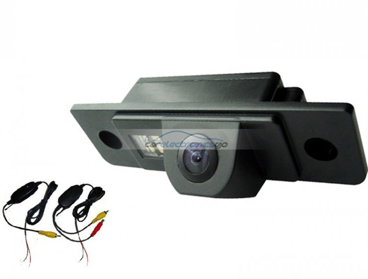 iParaAiluRy® 2.4Ghz Wireless CCD 1/3" car parking camera rearview camera For Hyundai Elantra Tucsen night version 0.05Lux super high quality - Click Image to Close