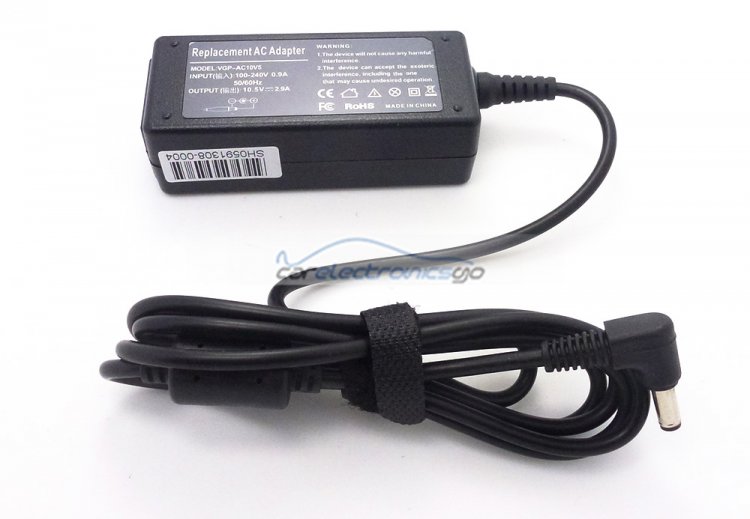 iParaAiluRy® Laptop AC Adatper Power Chager for Sony VAIO X Series Lifestyle PC 30W 10.5V 2.9A With Tip 4.8 x 1.7mm - Click Image to Close