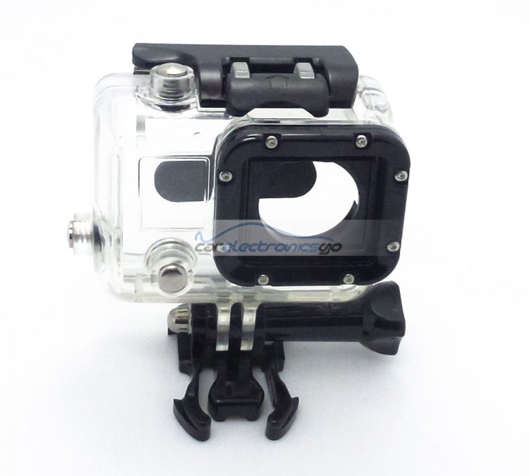 iParaAiluRy® Skeleton Protective Housing without Lens for Gopro hero 3, Open Side for FPV, without cable - Click Image to Close