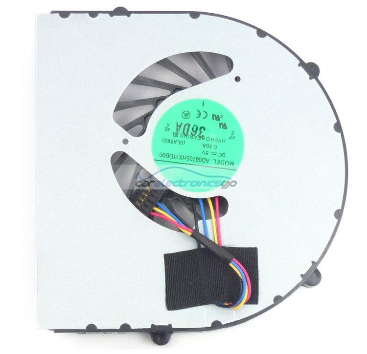 iParaAiluRy® Laptop CPU Cooling Fan for Lenovo B560 B565 V560 V565 Z560 - Click Image to Close