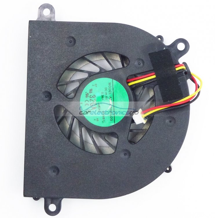 iParaAiluRy® Laptop CPU Cooling Fan for Lenovo Y550 - Click Image to Close