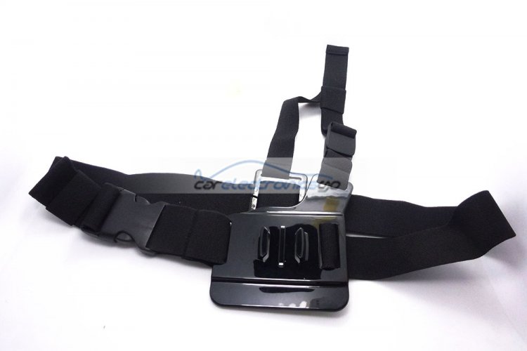 iParaAiluRy® Light Weight 3 Points Chest Belt for Gopro Hero 3+ Hero 3 Hero 2 Hero 1 - Click Image to Close